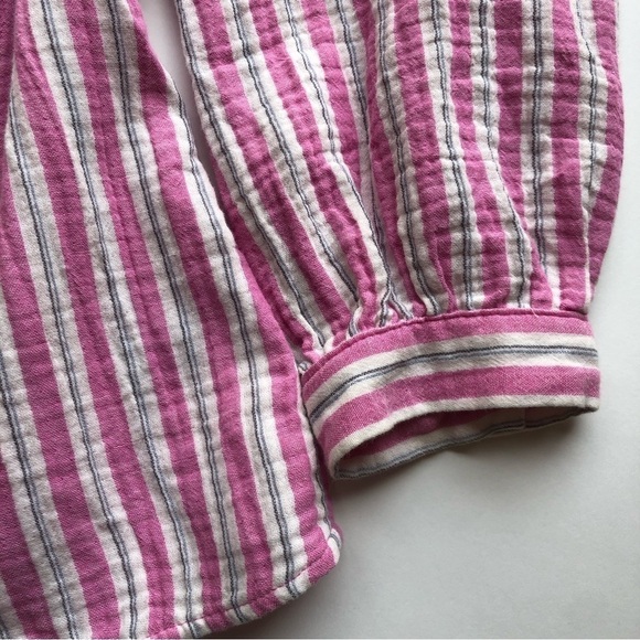 Universal Thread Striped Long Sleeve Shirt - Picture 7 of 7
